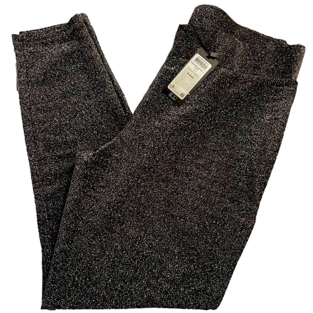 Vero Moda Curve Black Glitter Leggings